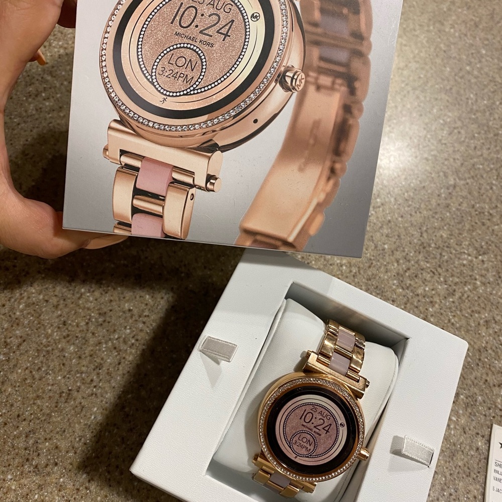 Micheal Kors Access smart watch